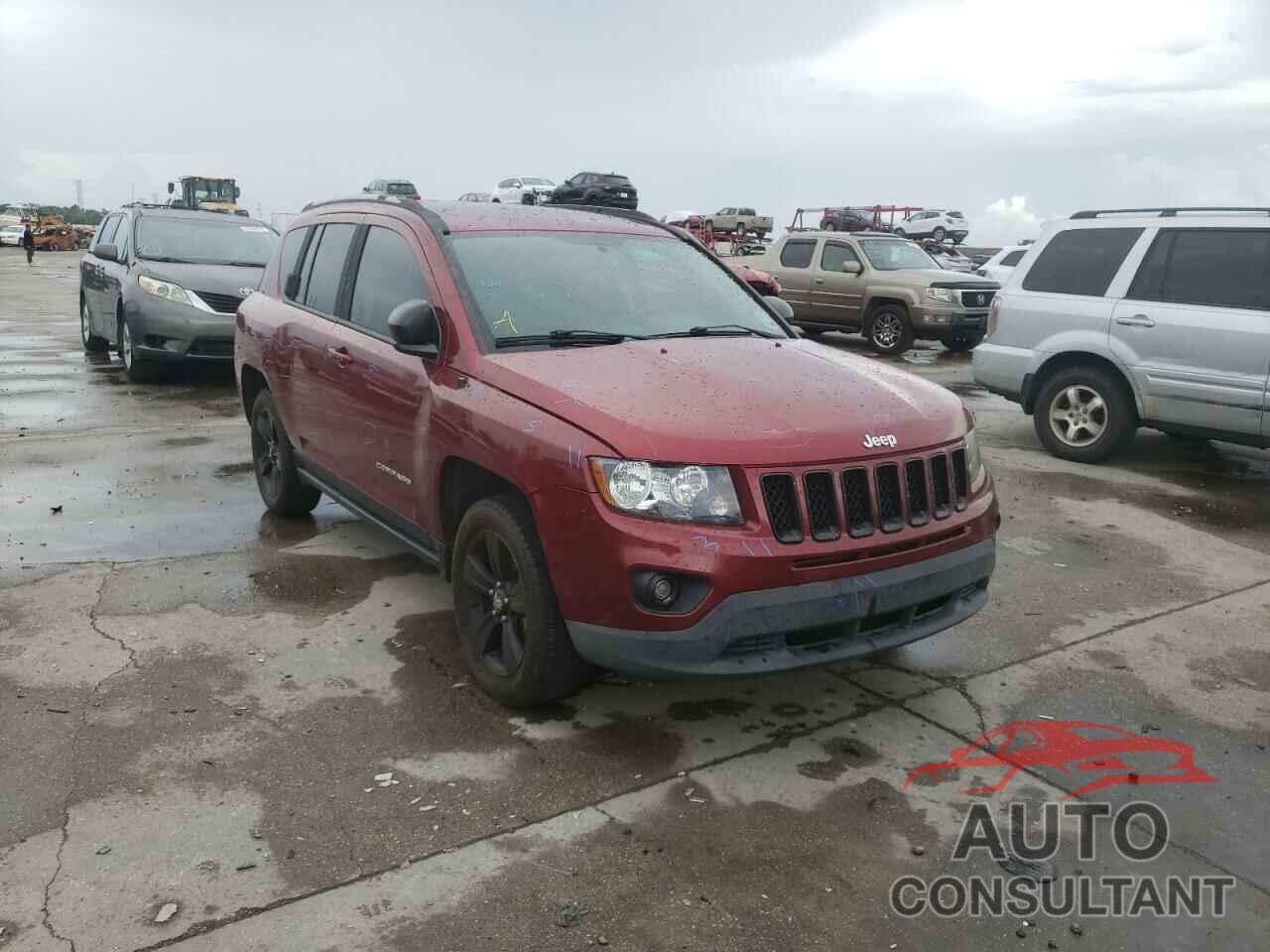 JEEP COMPASS 2016 - 1C4NJCBA4GD687884