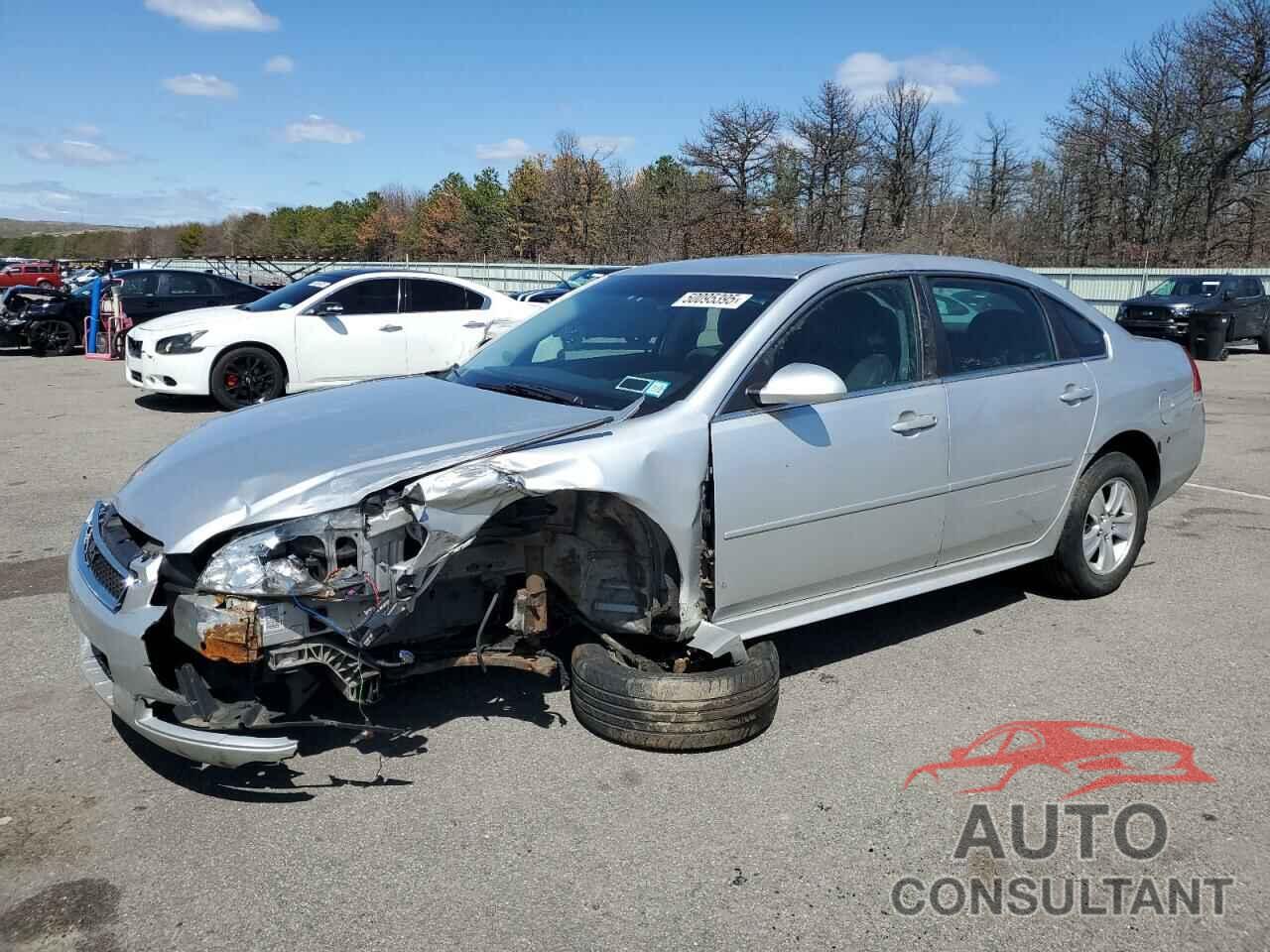 CHEVROLET IMPALA 2013 - 2G1WF5E34D1256668