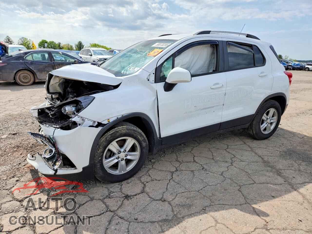 CHEVROLET TRAX 2021 - KL7CJPSB7MB355241