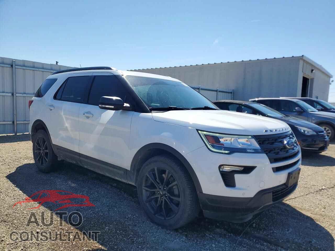 FORD EXPLORER 2018 - 1FM5K8D87JGB77051