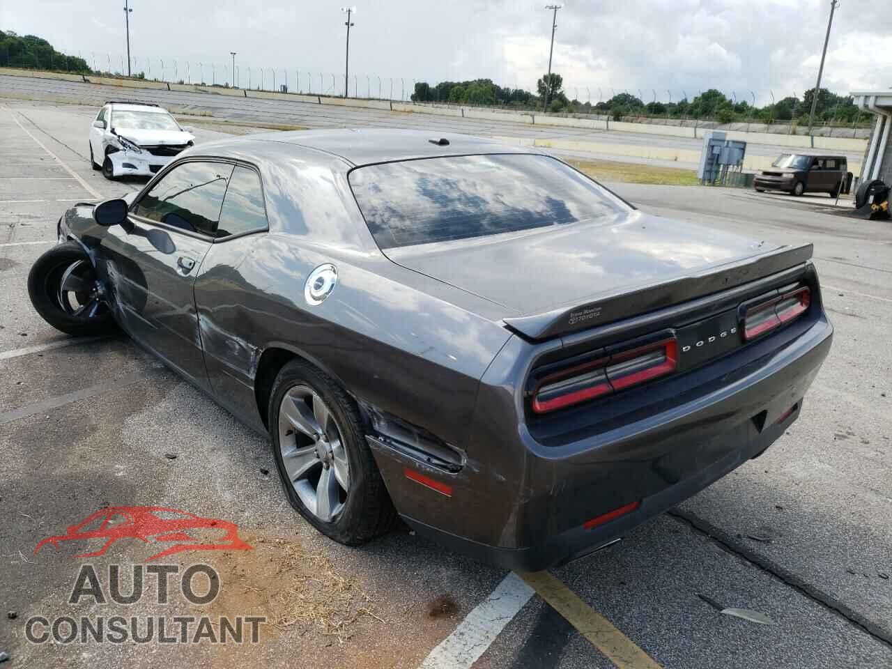 DODGE CHALLENGER 2018 - 2C3CDZAG2JH242002