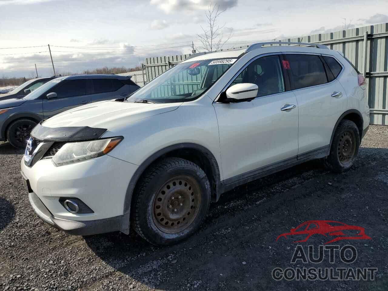 NISSAN ROGUE 2016 - 5N1AT2MV0GC886371