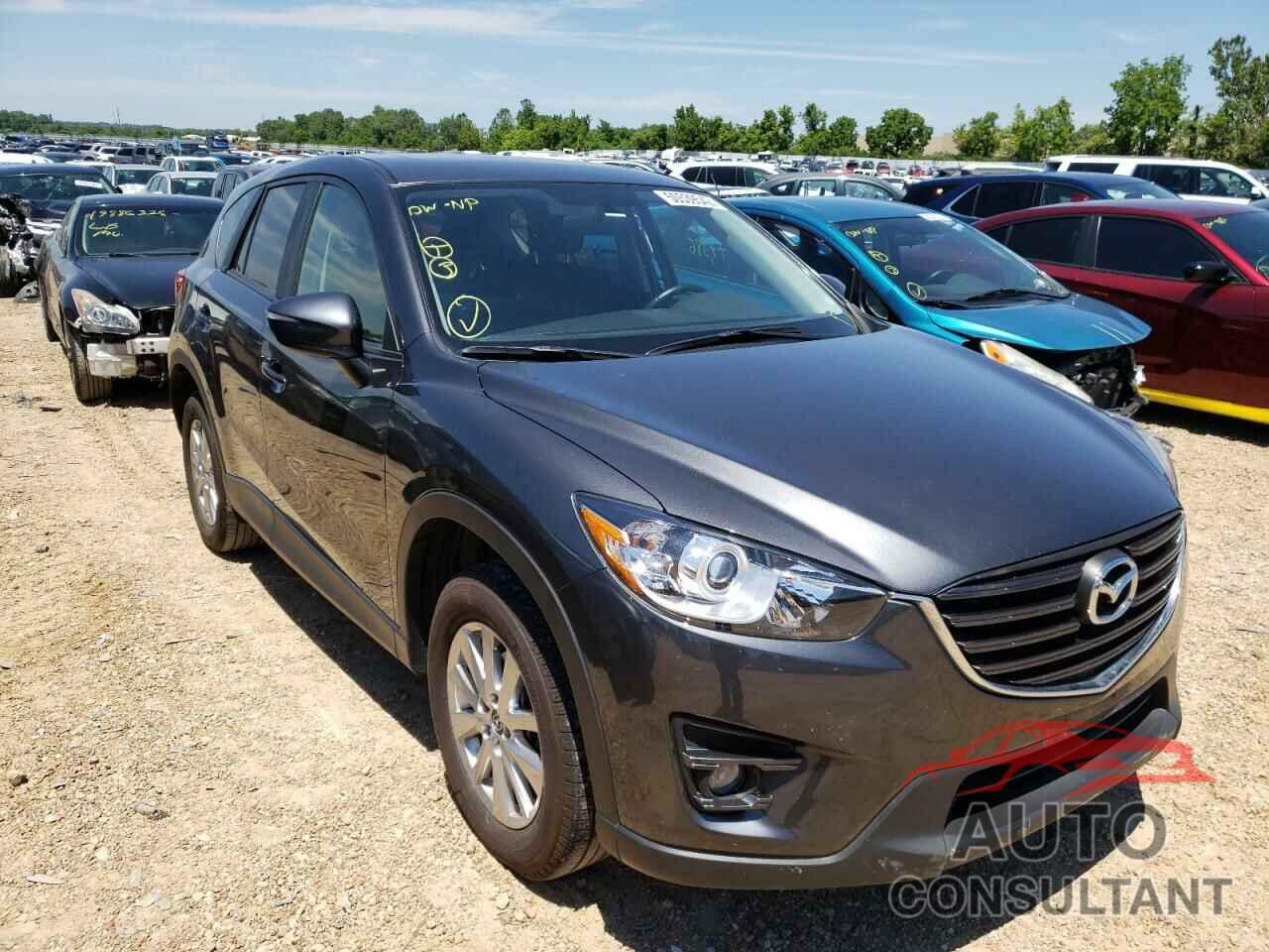 MAZDA CX-5 2016 - JM3KE2CY4G0912865