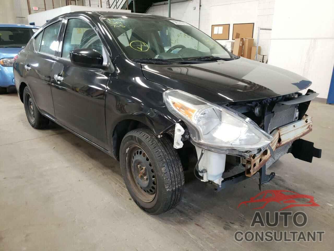 NISSAN VERSA 2017 - 3N1CN7AP7HL843536