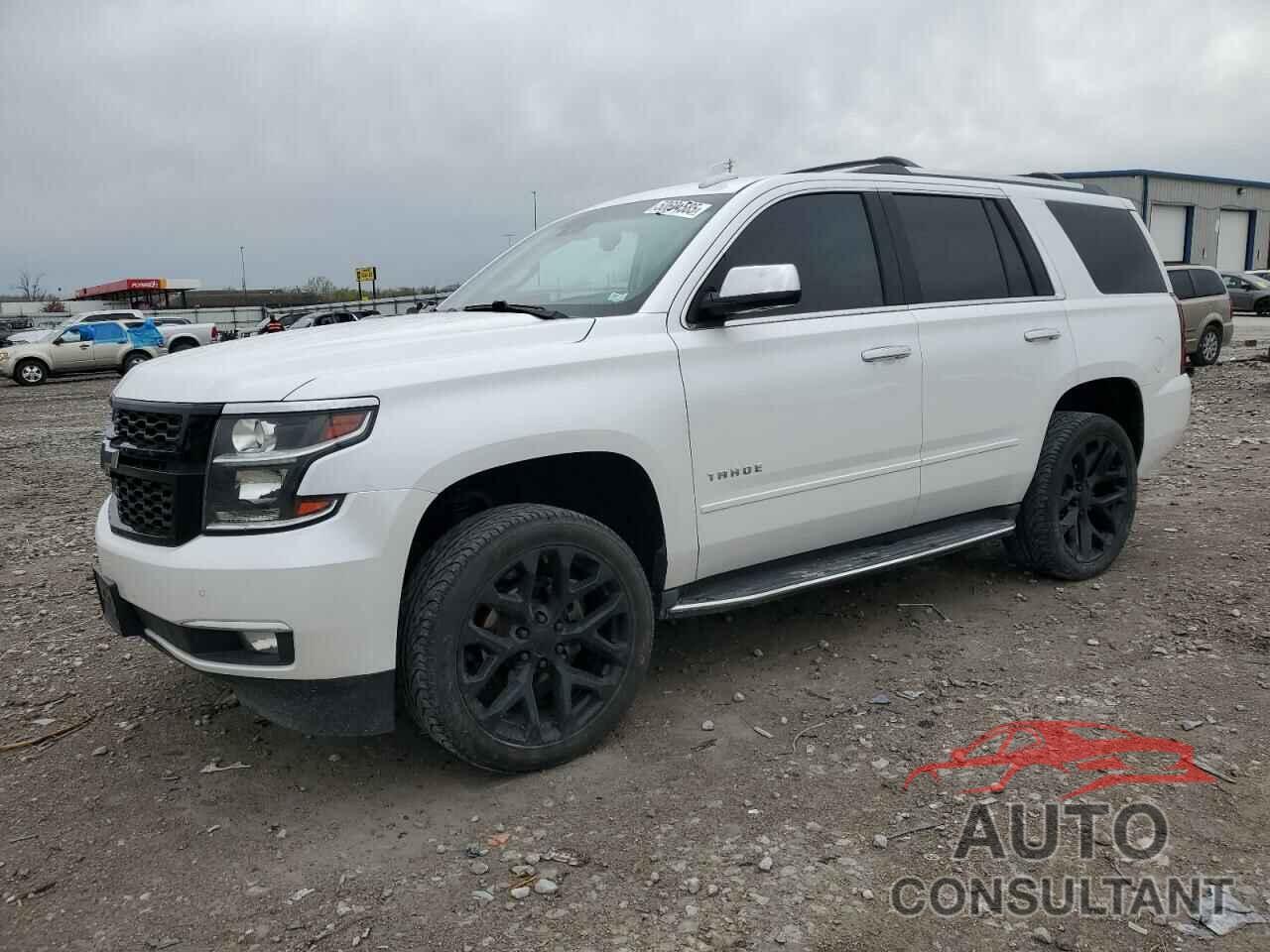 CHEVROLET TAHOE 2017 - 1GNSKCKC8HR114676