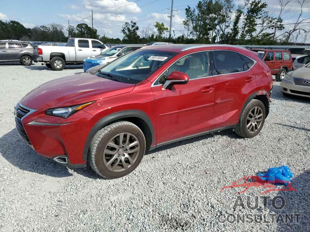 LEXUS NX 2016 - JTJBARBZ9G2055578