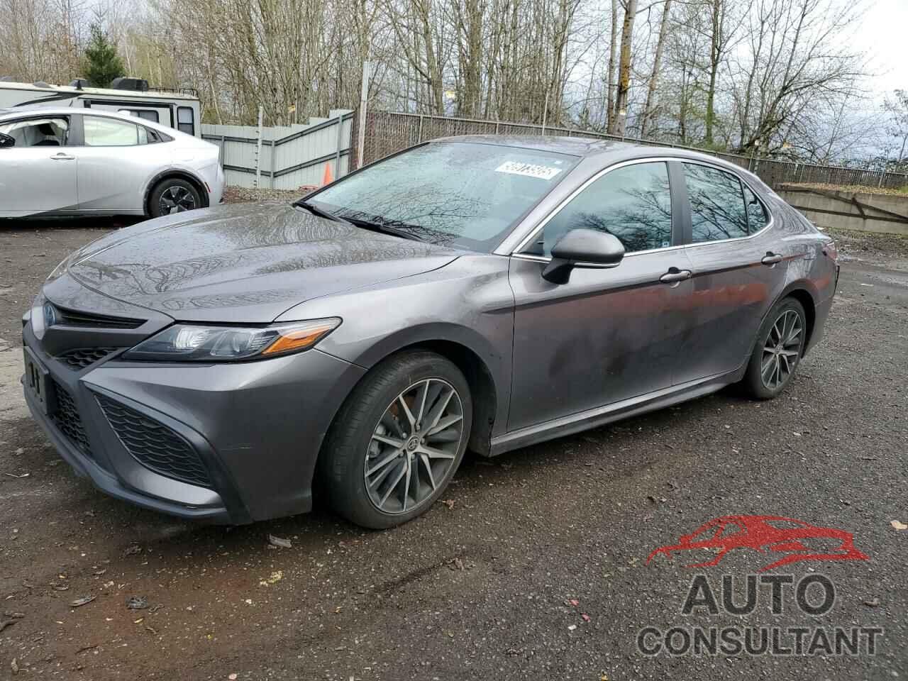TOYOTA CAMRY 2022 - 4T1G31AK3NU576589