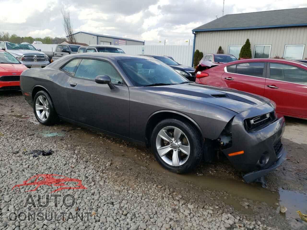 DODGE CHALLENGER 2017 - 2C3CDZAG6HH594607