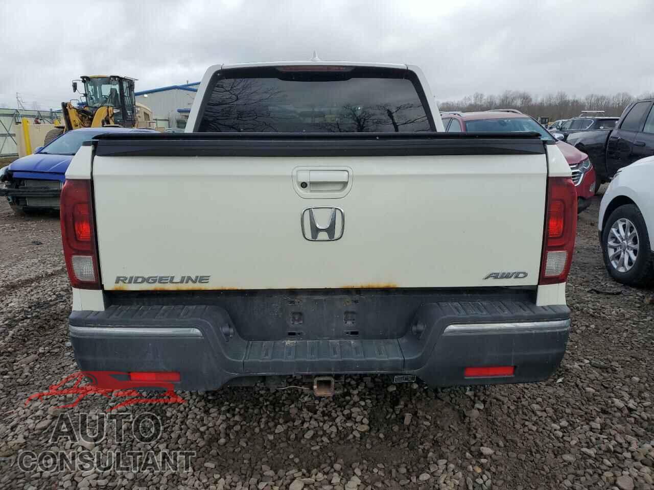 HONDA RIDGELINE 2017 - 5FPYK3F5XHB002604