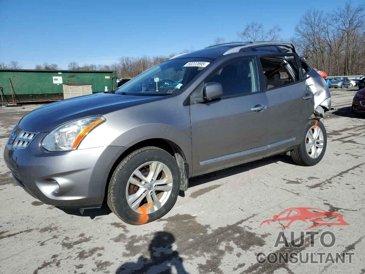 NISSAN ROGUE 2012 - JN8AS5MV6CW702301