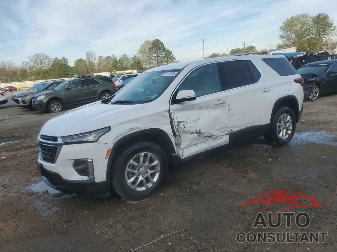 CHEVROLET TRAVERSE 2023 - 1GNERFKW9PJ265267