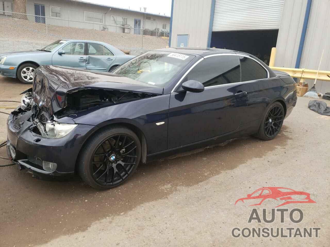 BMW 3 SERIES 2009 - WBAWR33529P461100