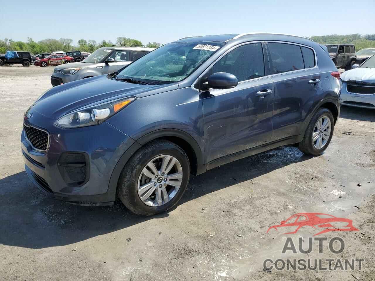 KIA SPORTAGE 2018 - KNDPM3AC1J7329893