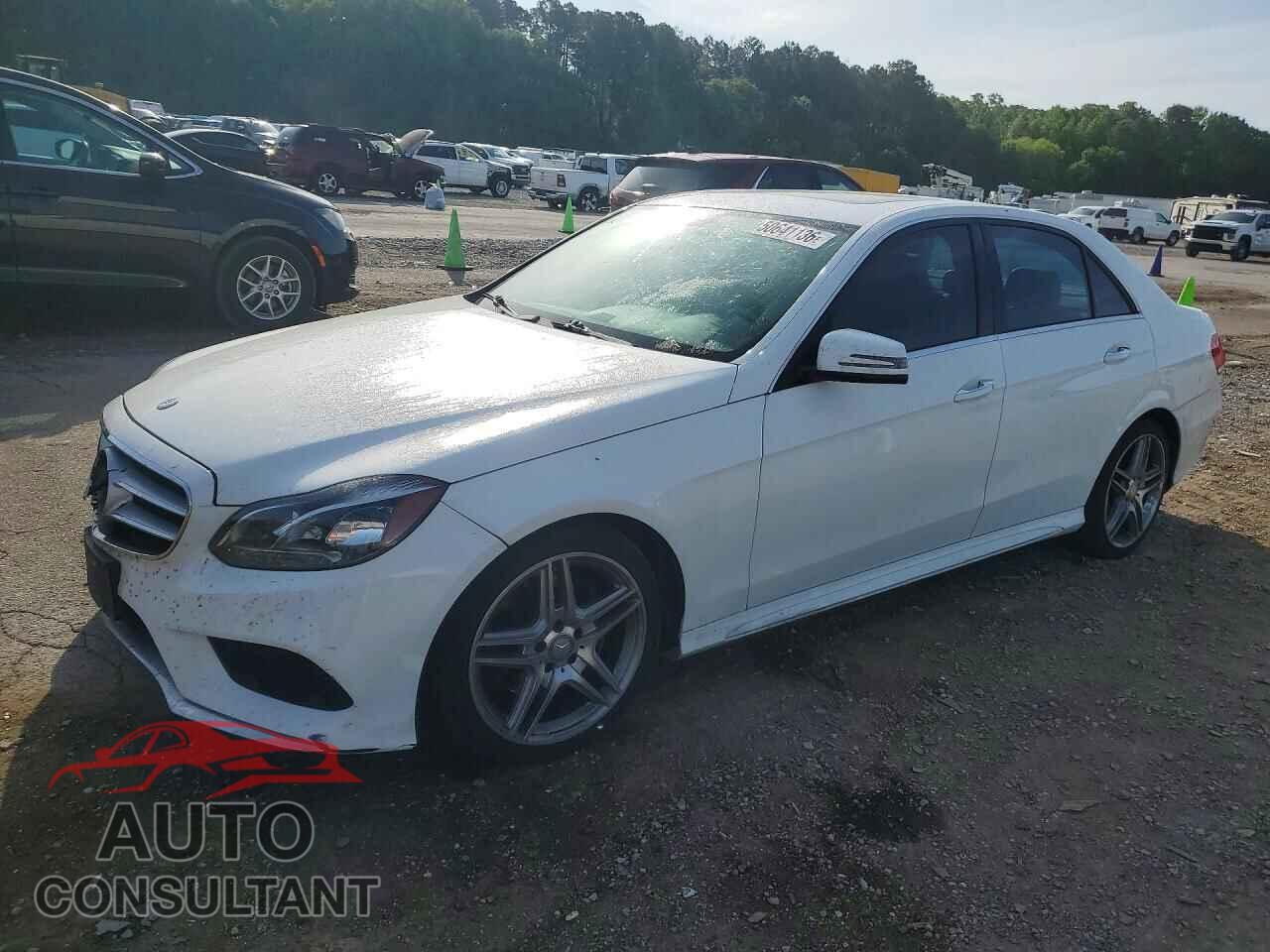 MERCEDES-BENZ E-CLASS 2014 - WDDHF8JB4EA792516