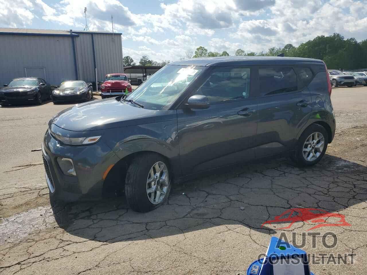 KIA SOUL 2021 - KNDJ23AU0M7777812