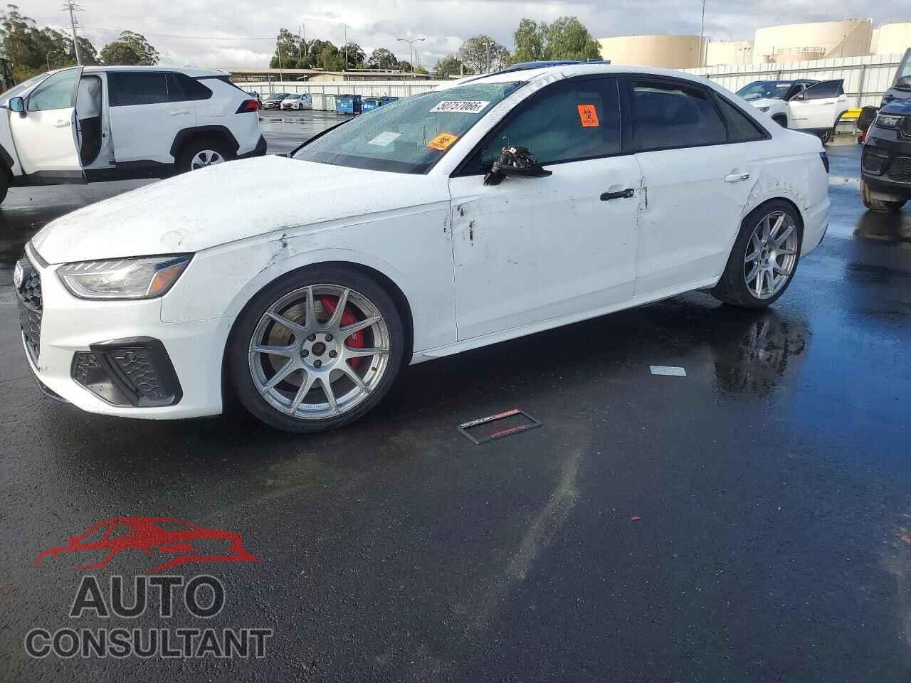AUDI S4/RS4 2021 - WAUB4AF45MA006953