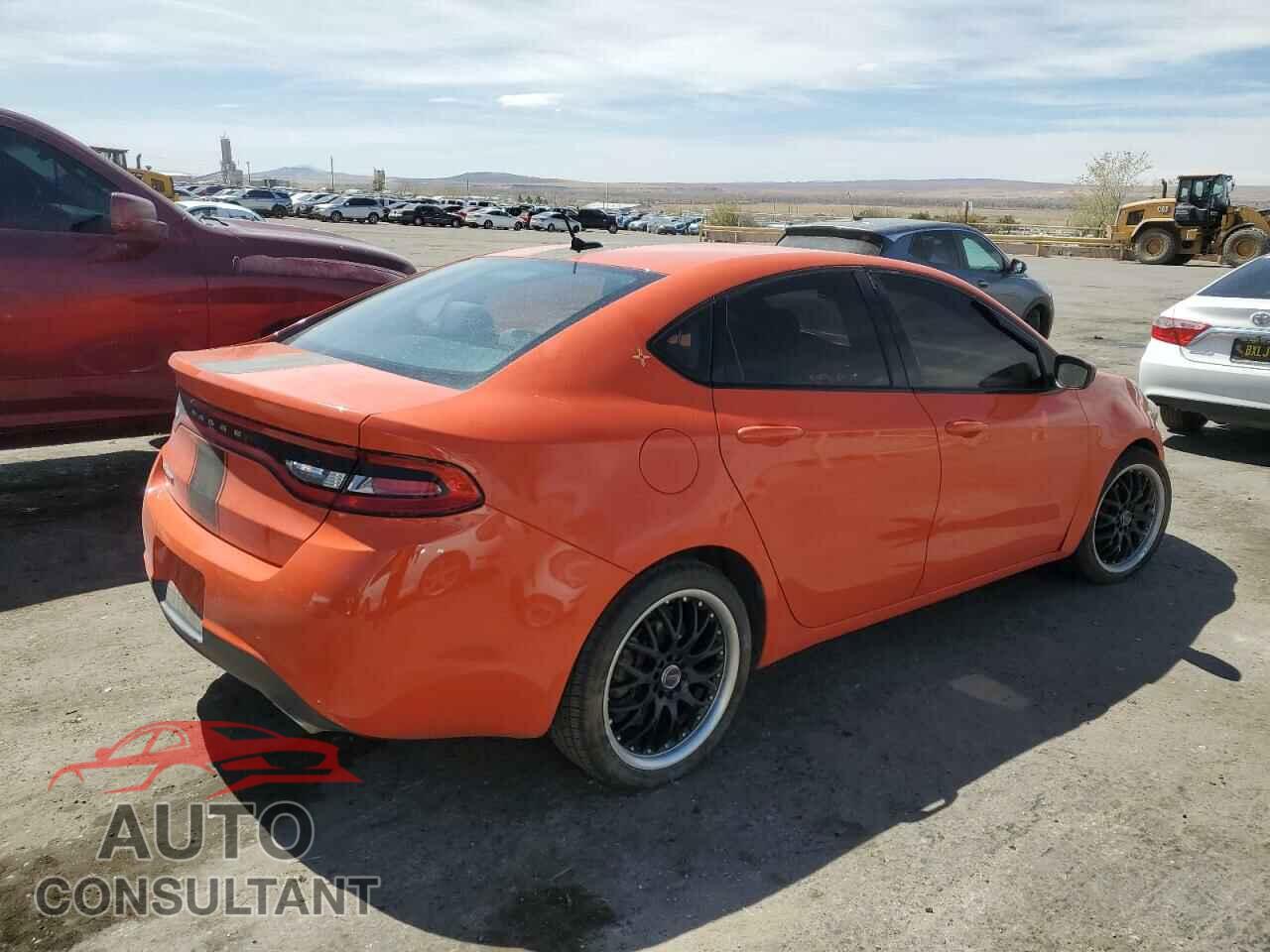 DODGE DART 2015 - 1C3CDFBB5FD241870