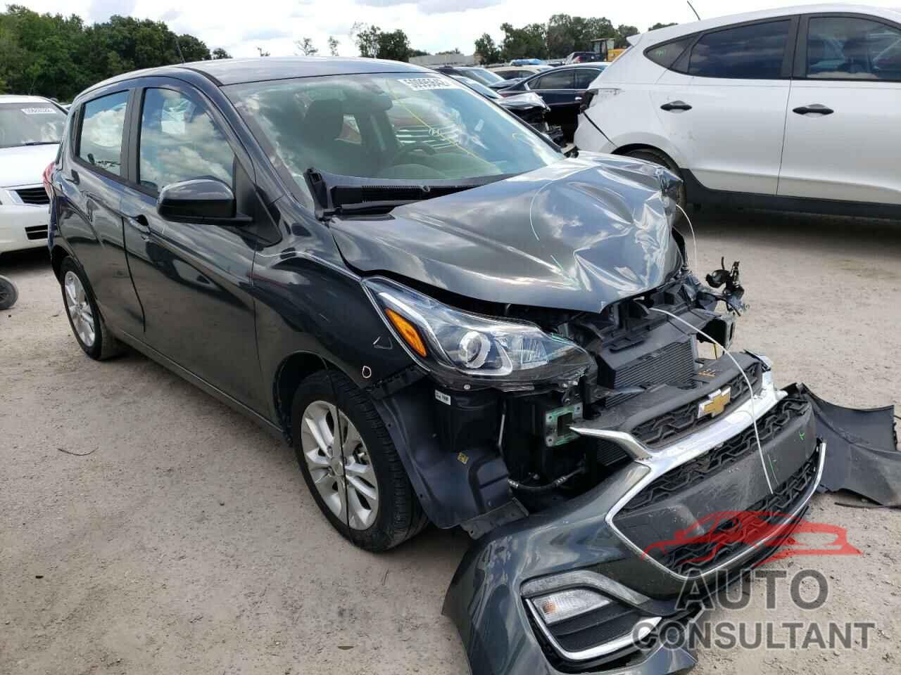 CHEVROLET SPARK 2019 - KL8CD6SA1KC710349