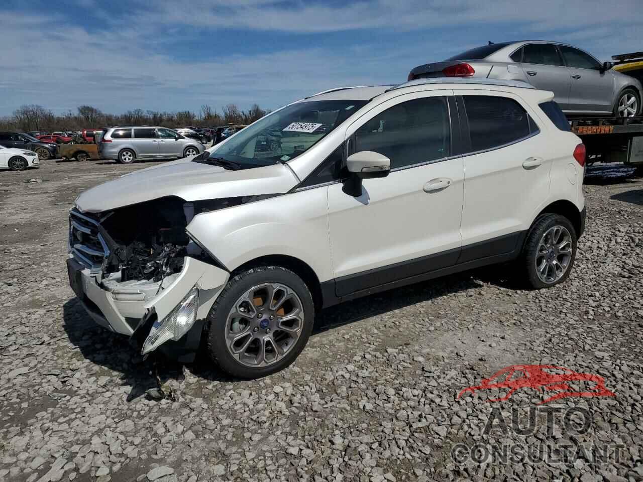 FORD ECOSPORT 2019 - MAJ6S3KL3KC301205