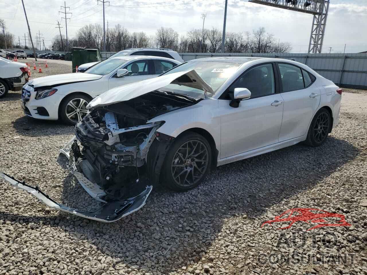 TOYOTA CAMRY 2025 - 4T1DAACKXSU052793