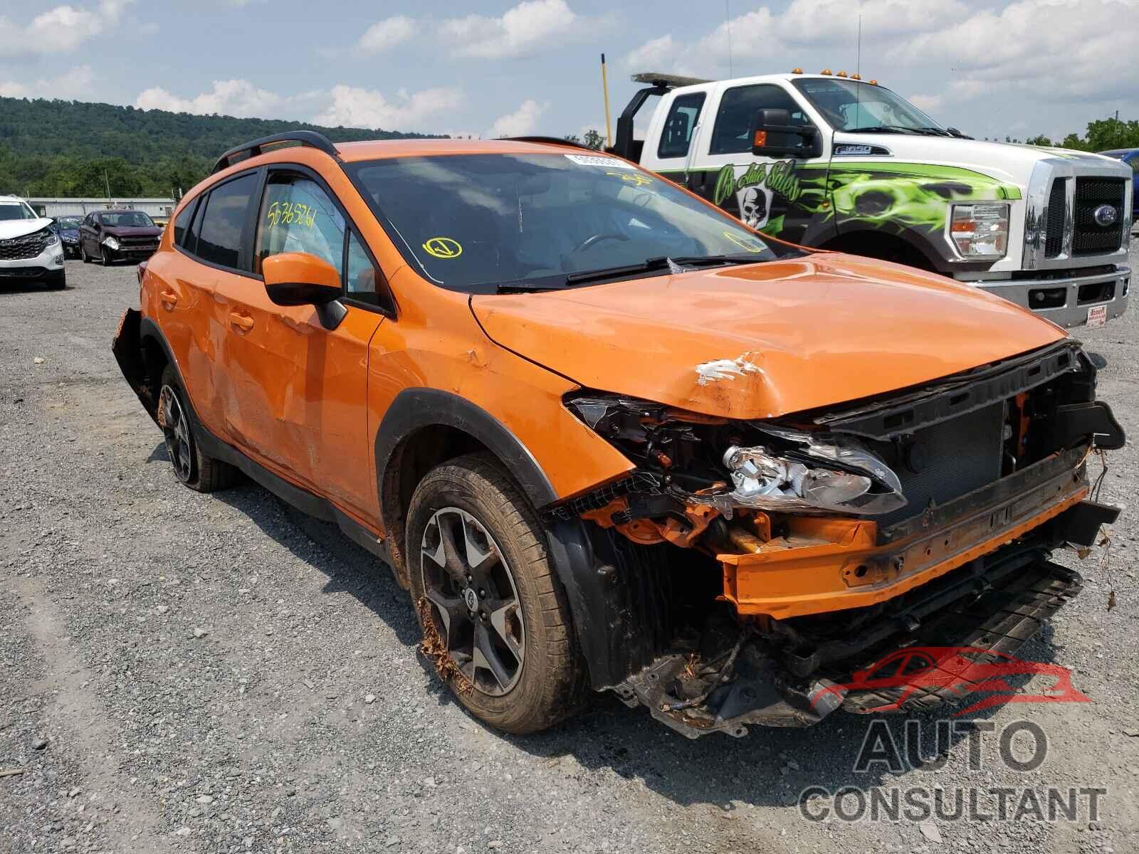 SUBARU CROSSTREK 2018 - JF2GTABC9JH327990