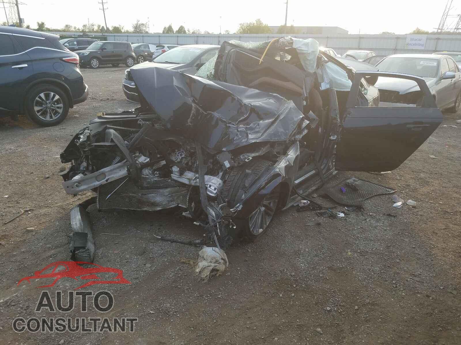AUDI A4 2017 - WAUENAF43HN022657