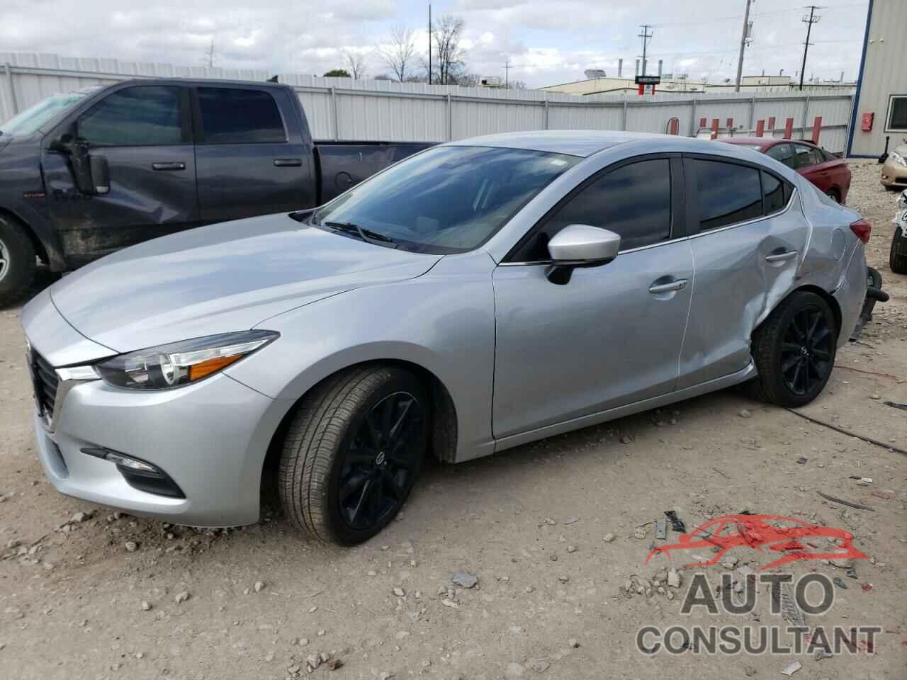 MAZDA 3 2017 - 3MZBN1V79HM135134