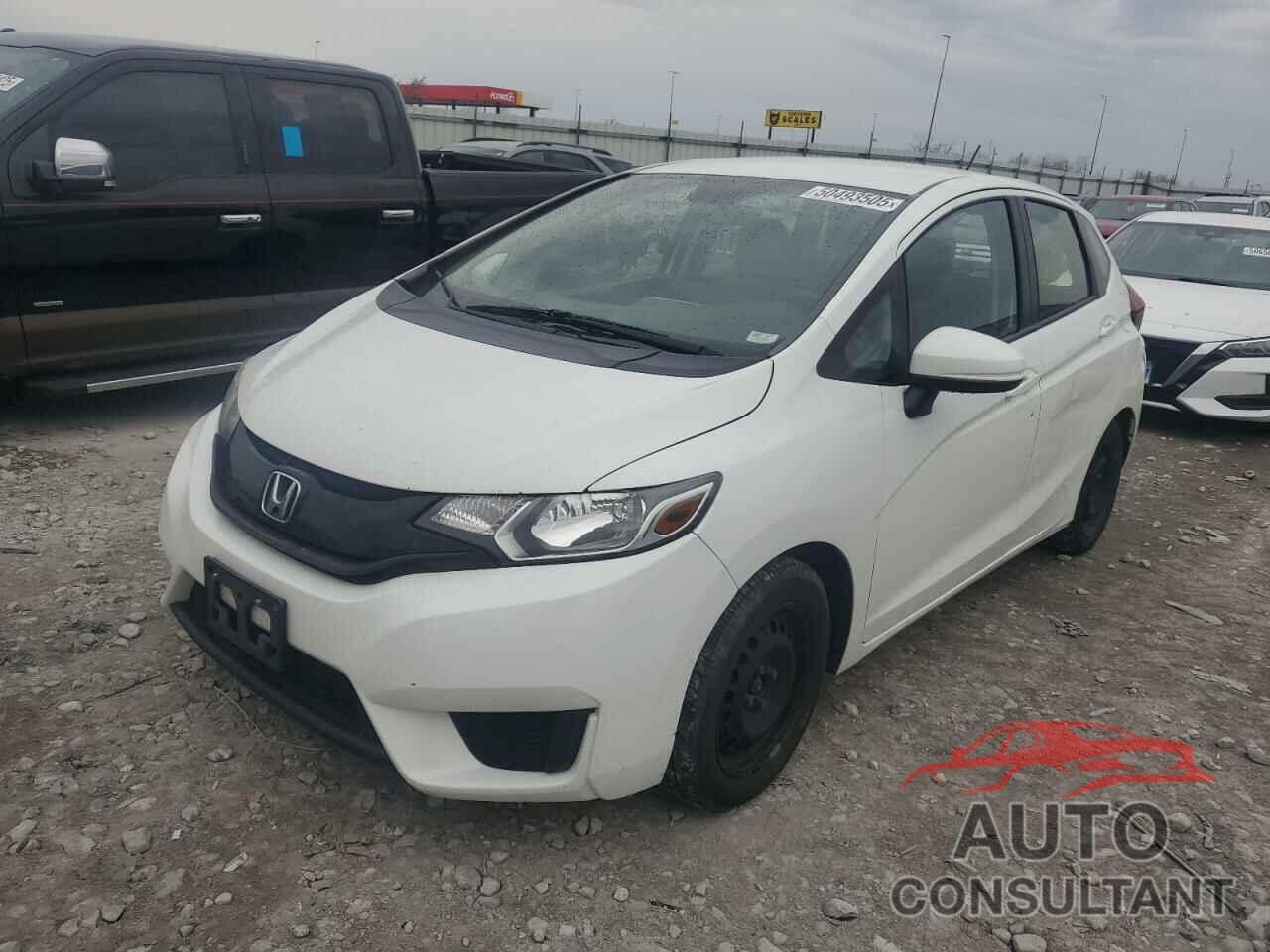 HONDA FIT 2016 - JHMGK5H59GX011584