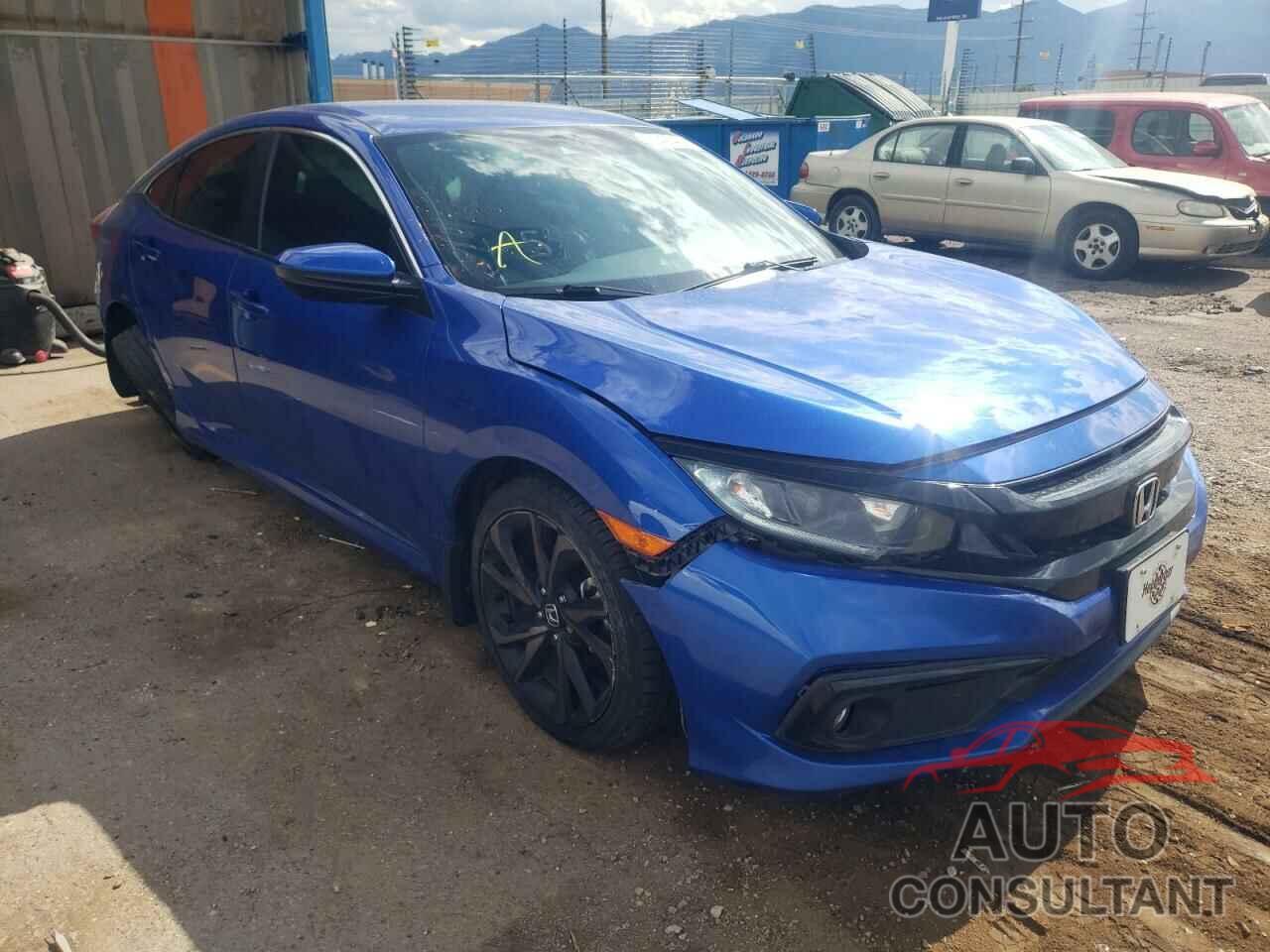 HONDA CIVIC 2019 - 19XFC2F86KE028504