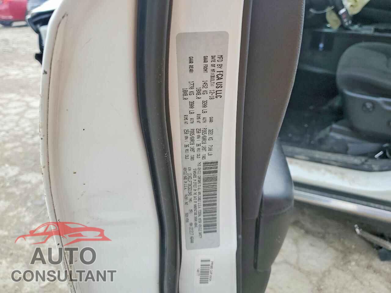 DODGE DURANGO 2019 - 1C4SDJFT3KC631945