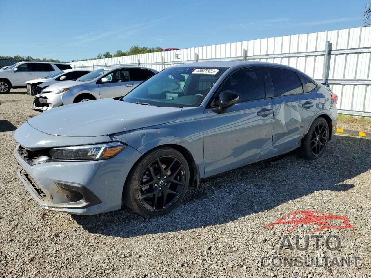 HONDA CIVIC 2023 - 2HGFE1E54PH472778