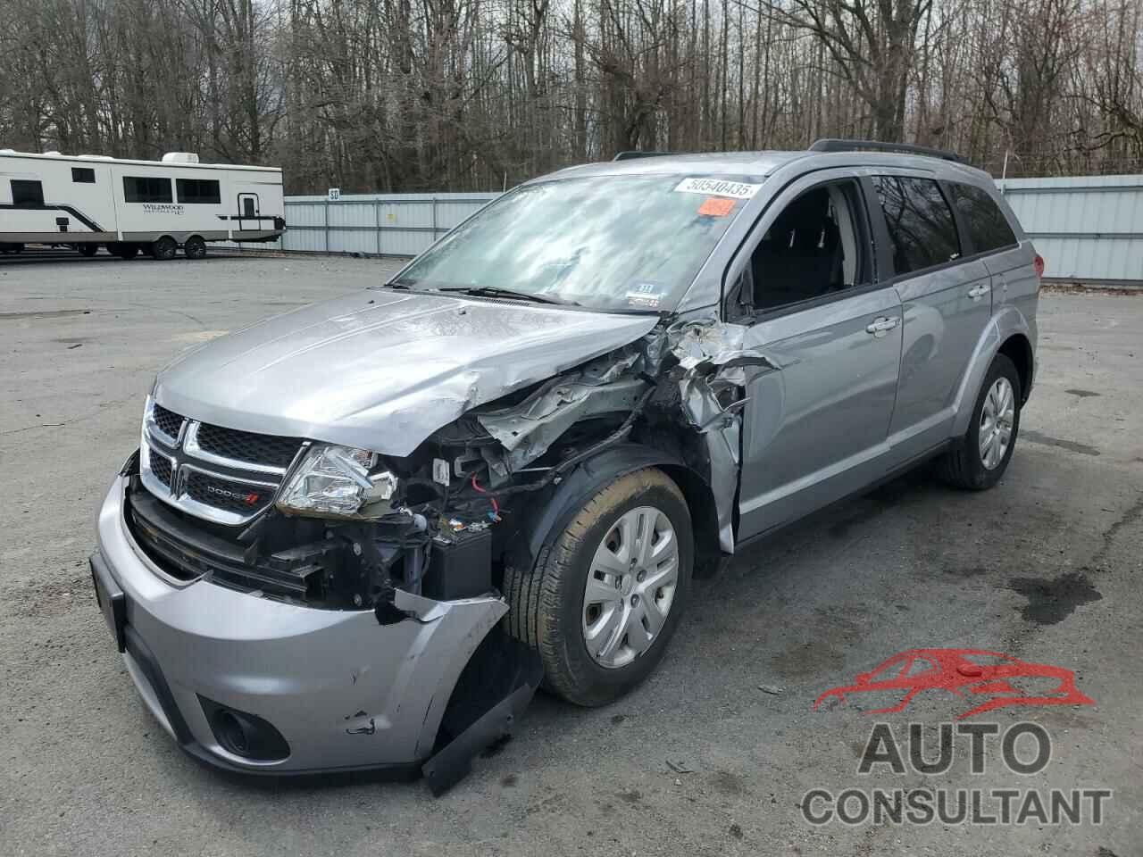 DODGE JOURNEY 2019 - 3C4PDCBB5KT852370