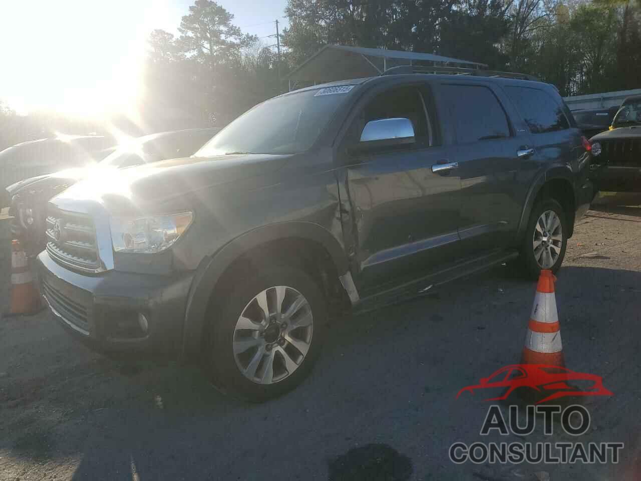 TOYOTA SEQUOIA 2008 - 5TDBY67A28S015501