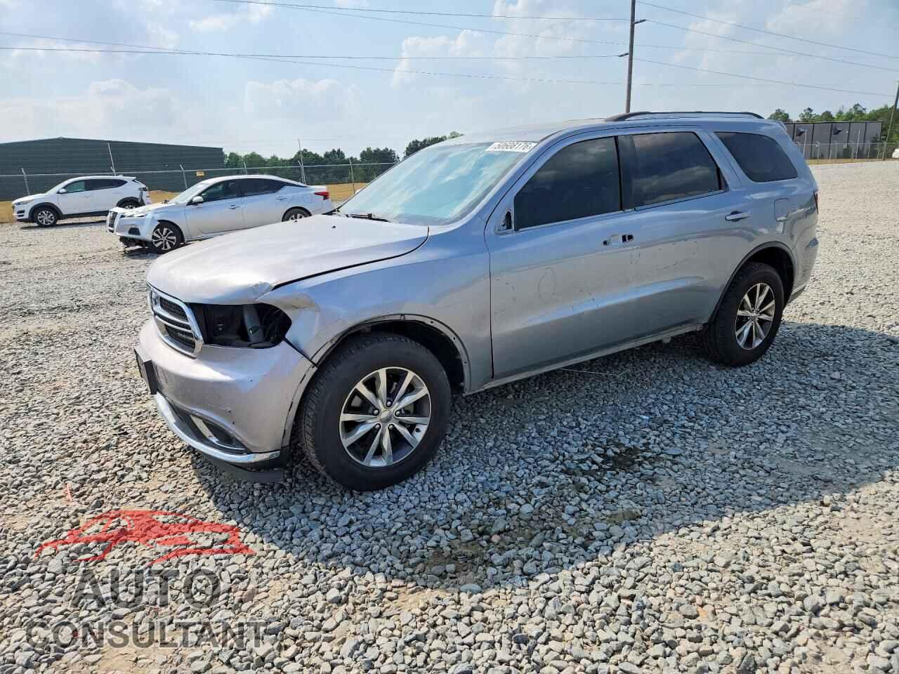 DODGE DURANGO 2016 - 1C4RDJDG9GC362121