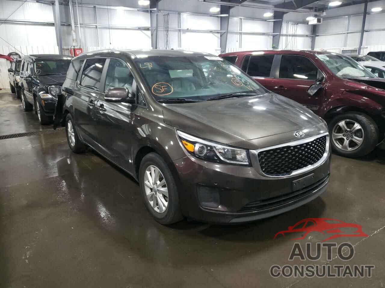 KIA SEDONA 2017 - KNDMB5C14H6337938