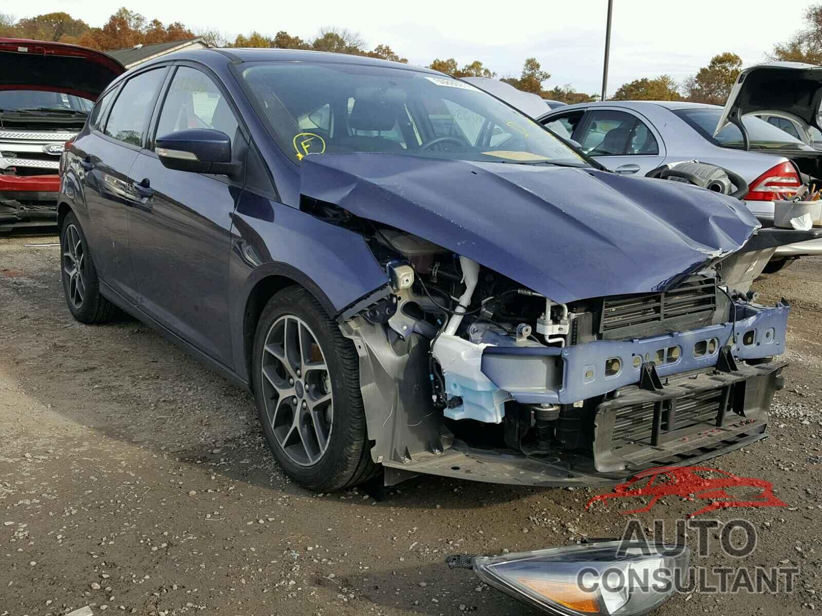 FORD FOCUS 2017 - 1FADP3M26HL336049
