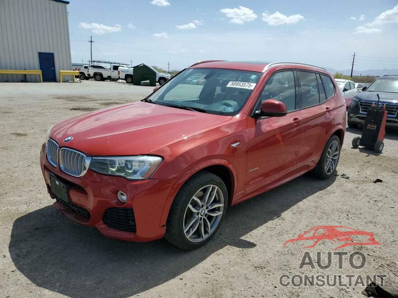 BMW X3 2017 - 5UXWX9C30H0W76782
