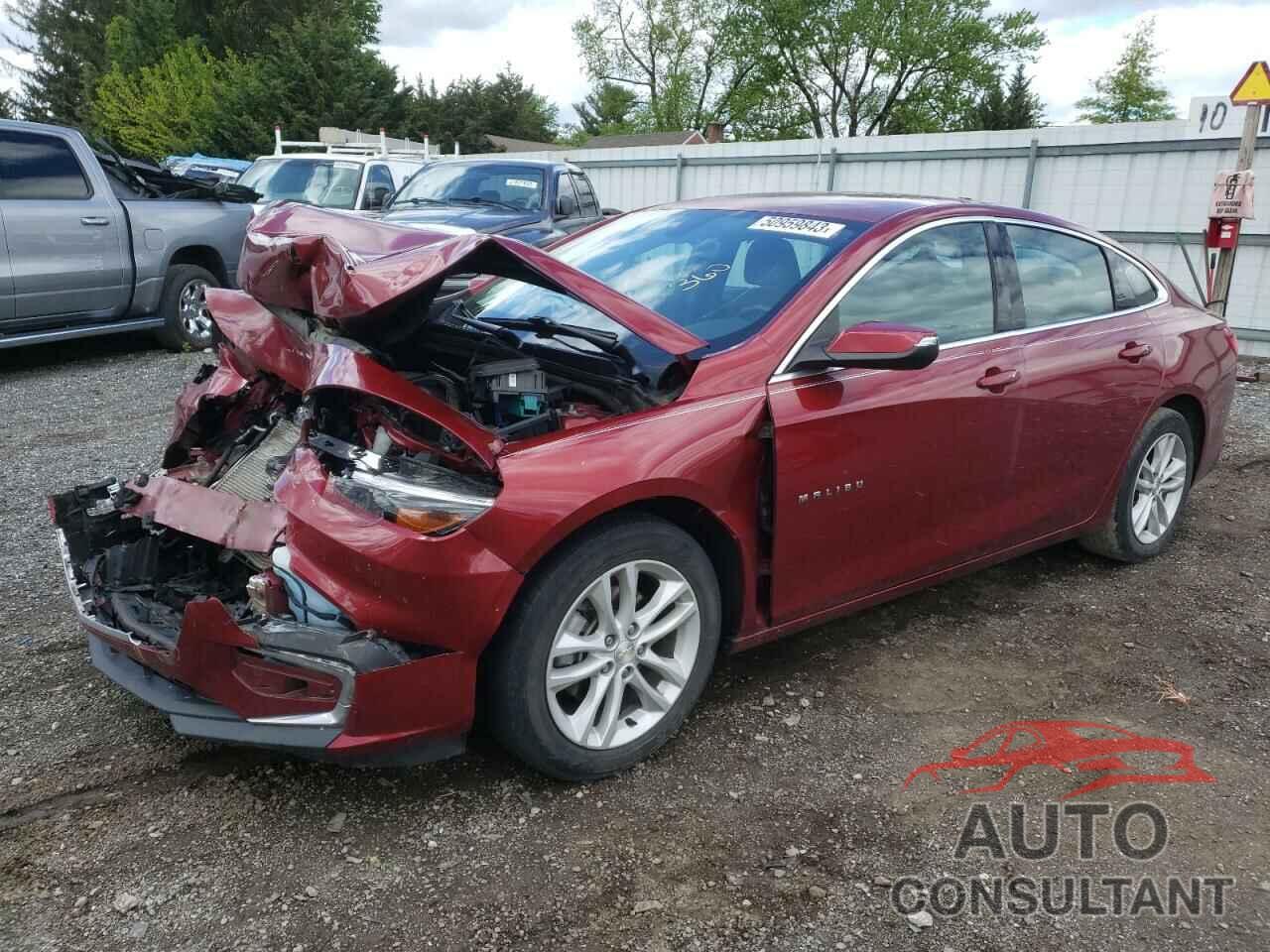 CHEVROLET MALIBU 2018 - 1G1ZD5ST4JF100531