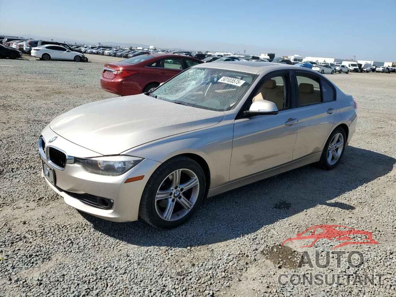 BMW 3 SERIES 2015 - WBA3B1G59FNT01440