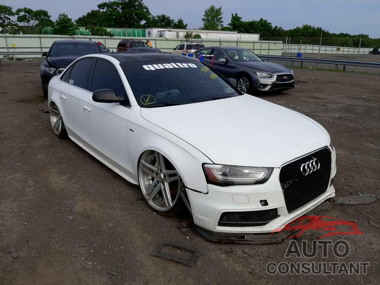 AUDI A4 2015 - WAUBFAFLXFA059183