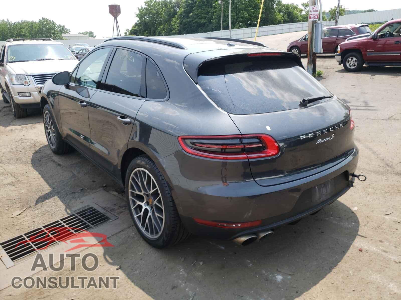 PORSCHE MACAN 2017 - WP1AB2A50HLB17929