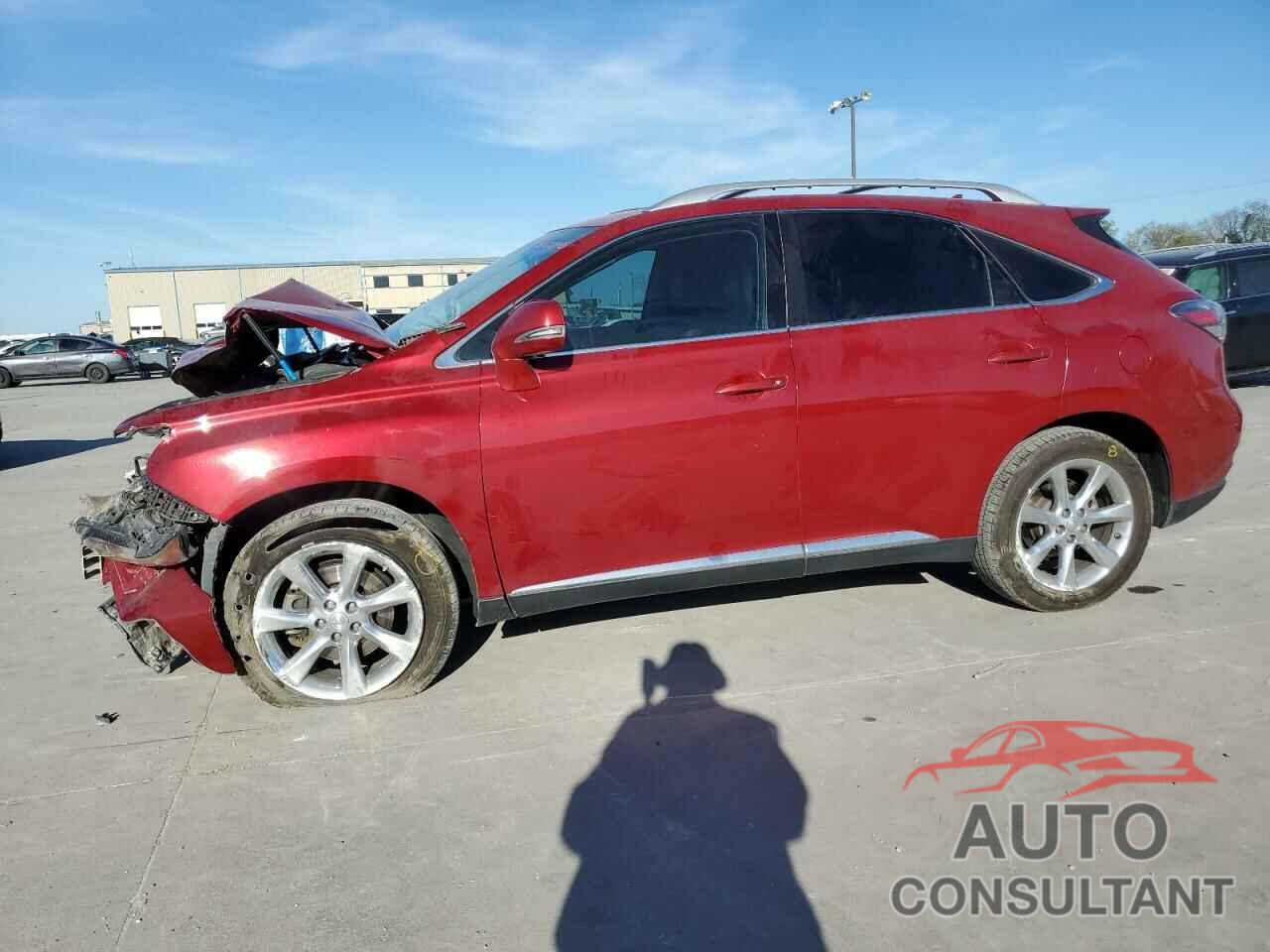 LEXUS RX350 2011 - 2T2ZK1BAXBC054889