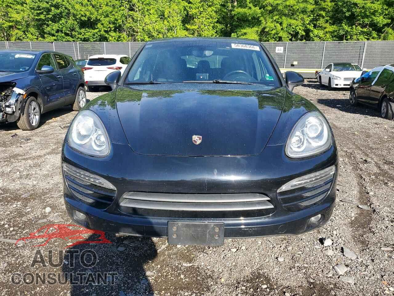 PORSCHE CAYENNE 2012 - WP1AA2A24CLA05362