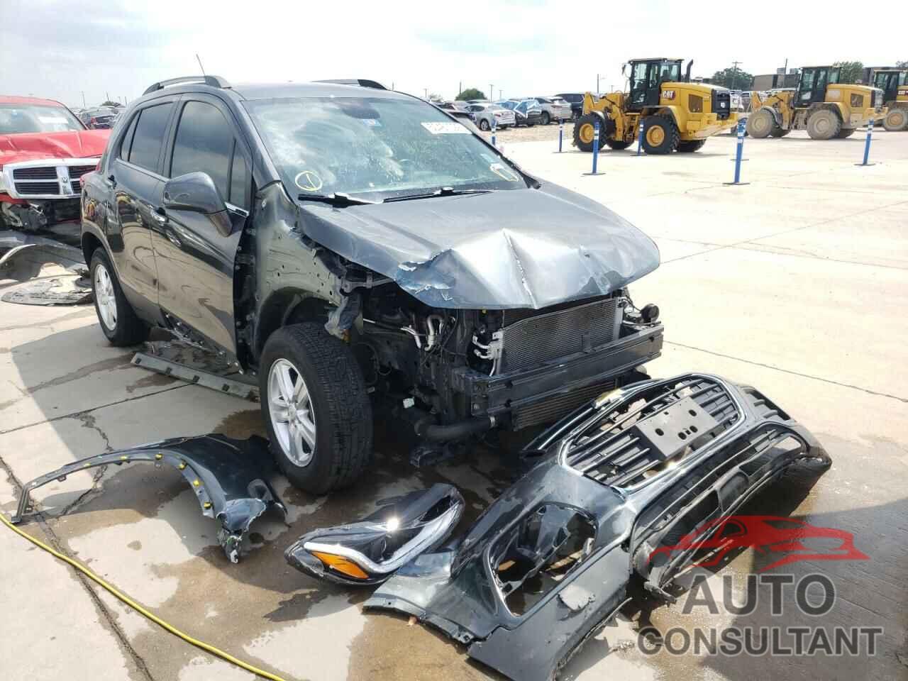 CHEVROLET TRAX 2018 - KL7CJLSB2JB595804