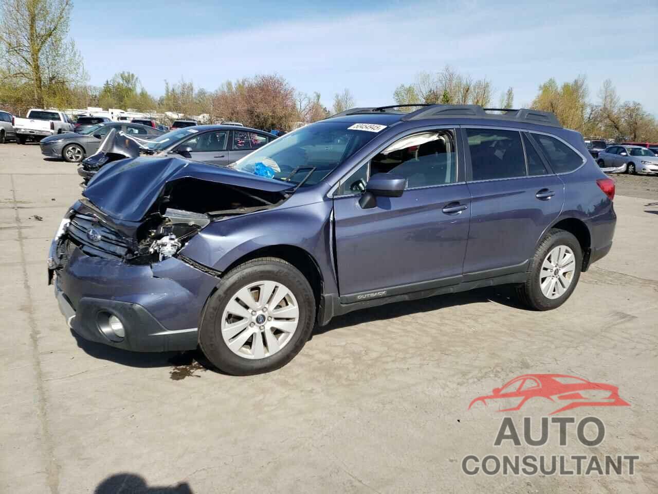 SUBARU OUTBACK 2015 - 4S4BSACC1F3209443