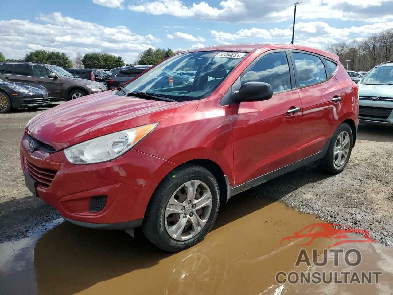 HYUNDAI TUCSON 2011 - KM8JT3AB7BU242871