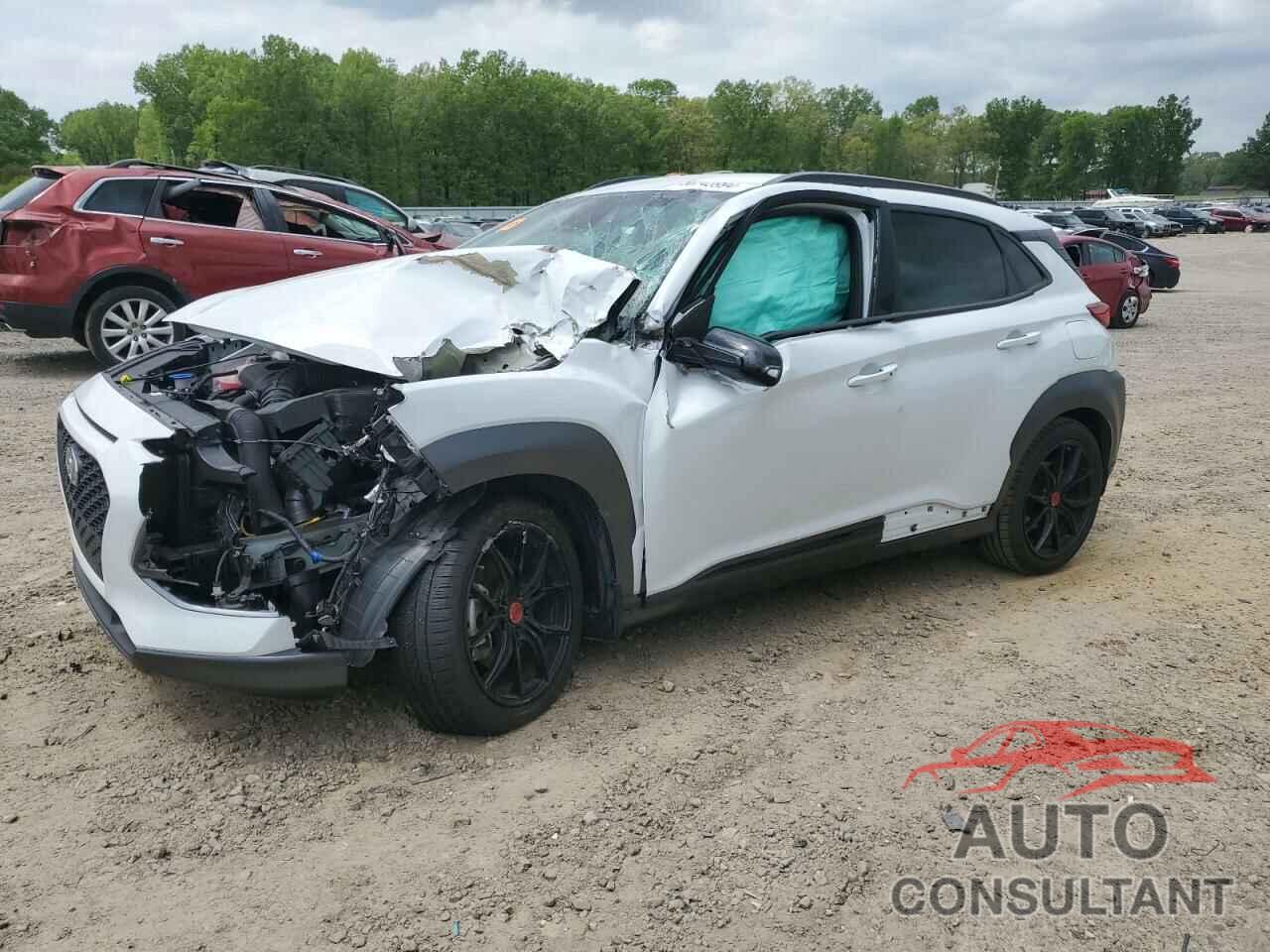 HYUNDAI KONA 2021 - KM8K63A58MU668237