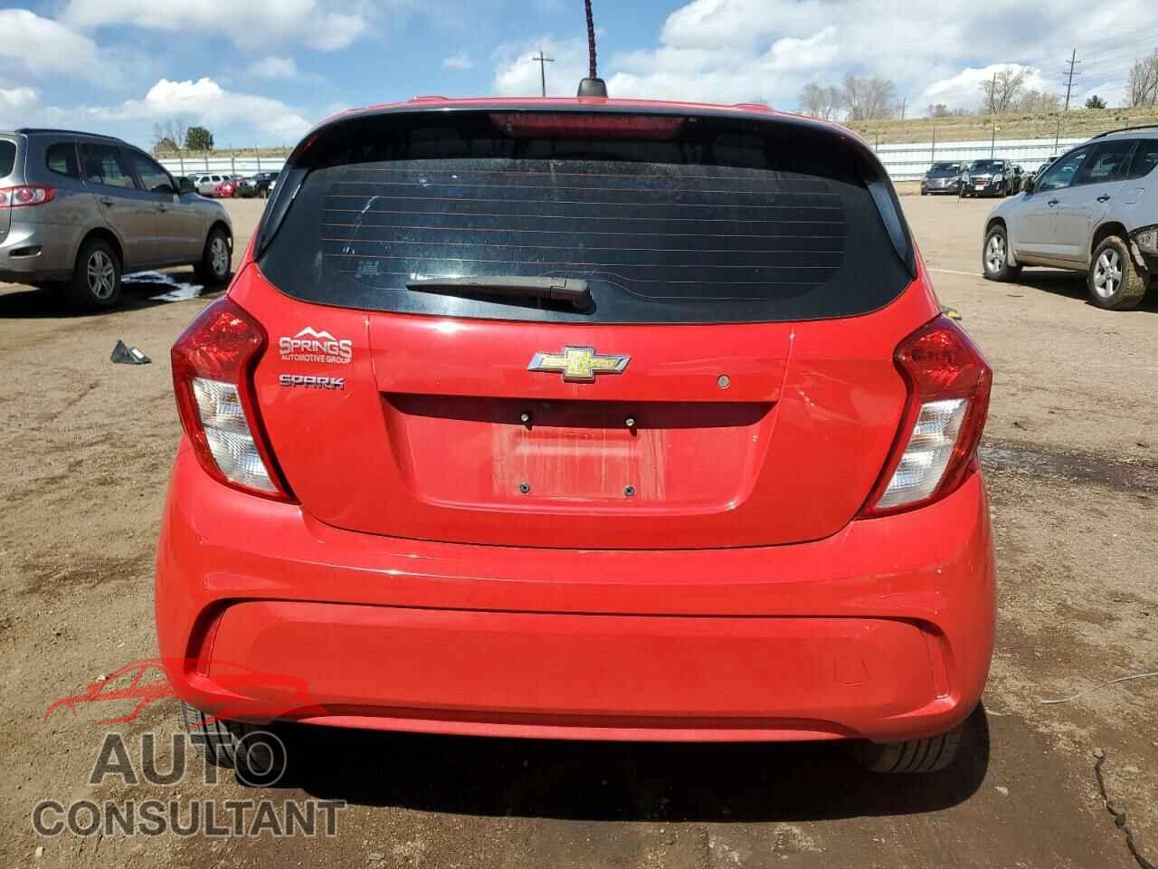 CHEVROLET SPARK 2019 - KL8CB6SA2KC741664