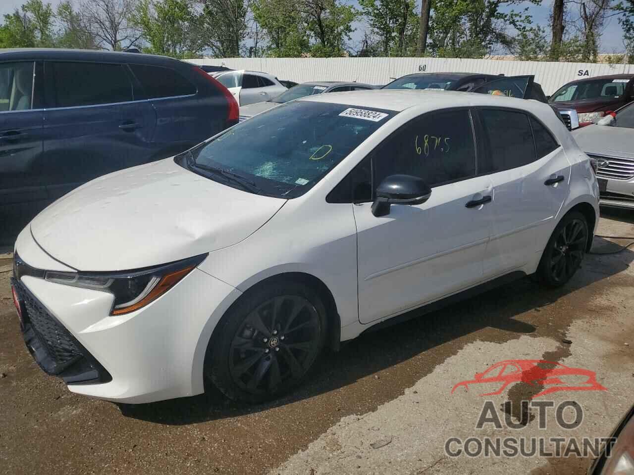 TOYOTA COROLLA 2020 - JTND4RBE0L3082166