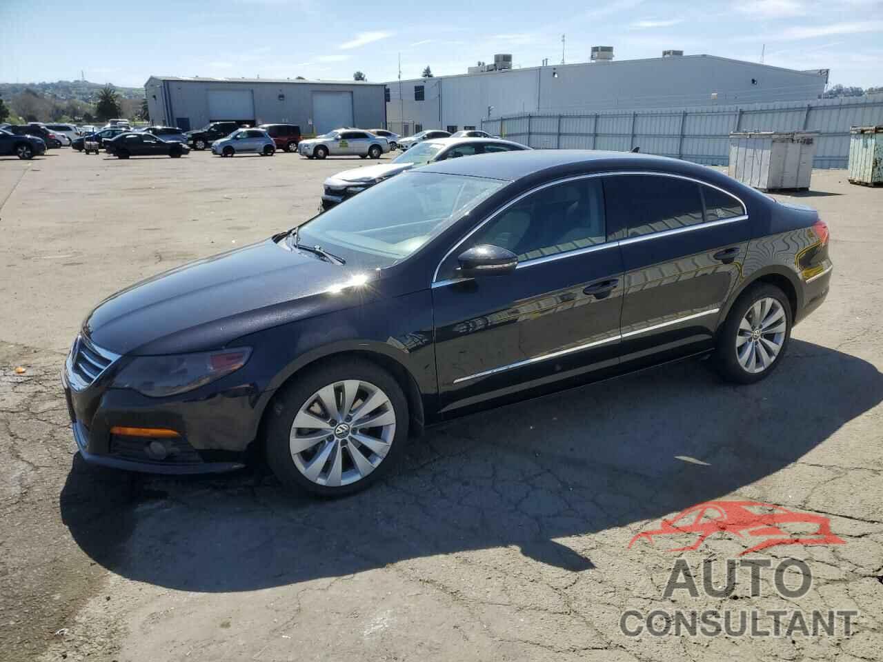 VOLKSWAGEN CC 2010 - WVWMP7AN7AE552728